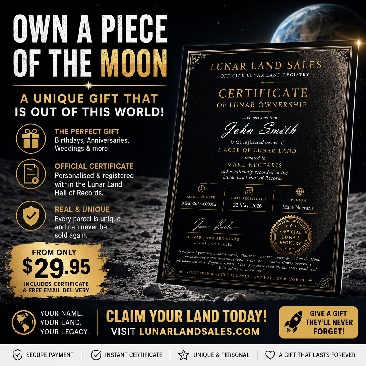 Lunar Land