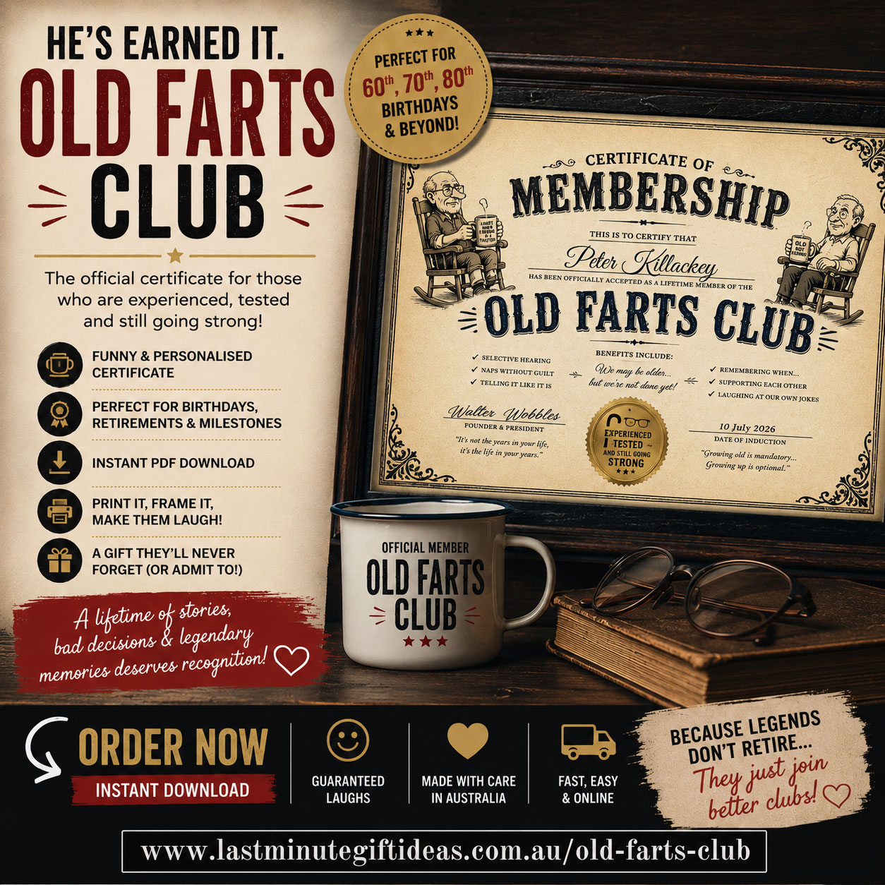 Old Farts Club